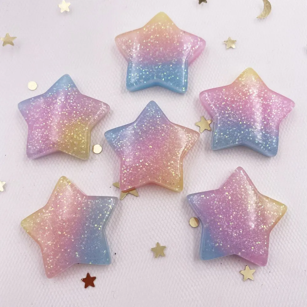 10PCS Glitter Kawaii Harz Bunt – Paradise Jewelry & Watches Llc Miami Reviews Bewertung und Preis