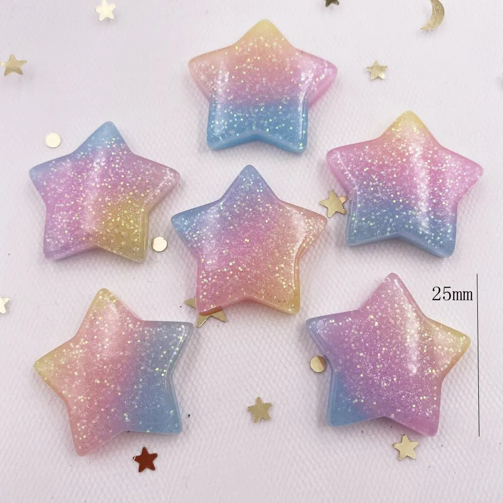 10PCS Glitter Kawaii Harz Bunt – Paradise Jewelry & Watches Llc Miami Reviews Bewertung und Preis