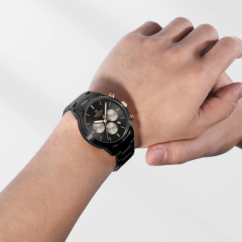 NAVIFORCE Herren Quarz-Chronog – Watch Display Box Bewertung und Preis