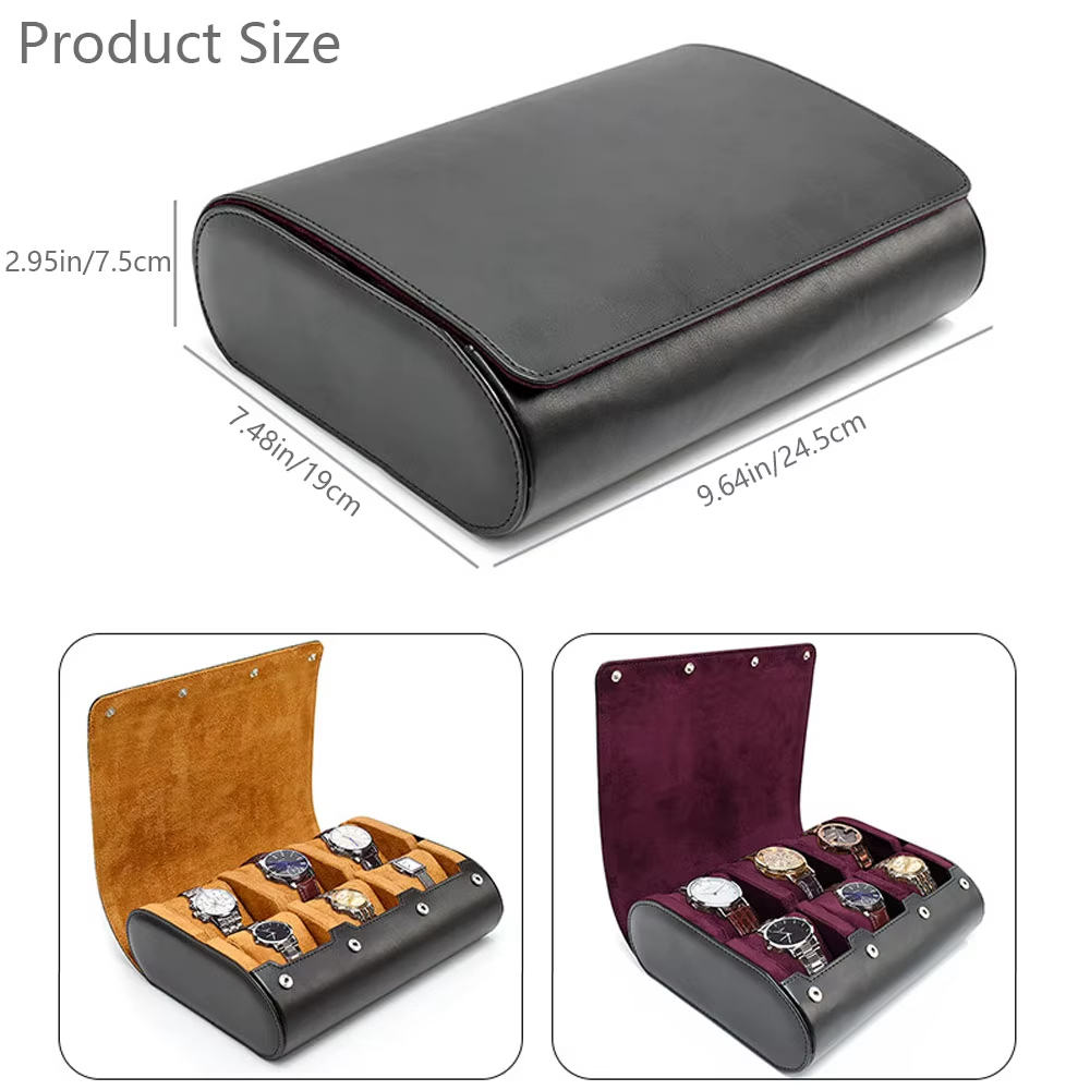 Uhren-Reiseetui für Damen und  – Watch Display Box Bewertung und Preis
