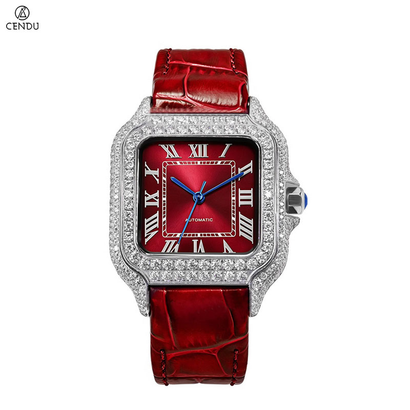 VVS Moissanit-Diamantuhren für – Vvs Jewelry Watches Bewertung und Preis