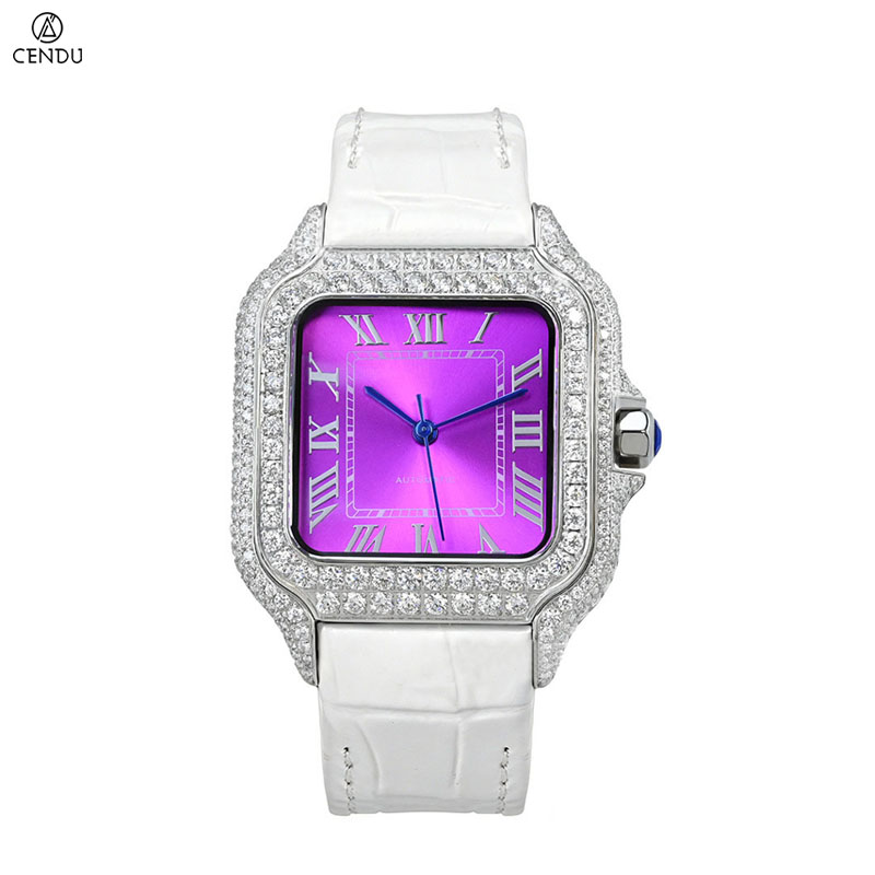 VVS Moissanit-Diamantuhren für – Vvs Jewelry Watches Bewertung und Preis