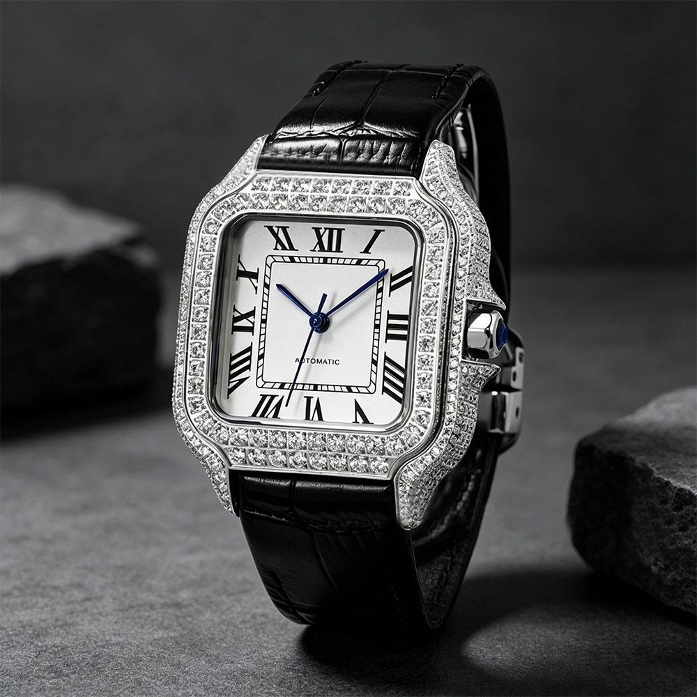 VVS Moissanit-Diamantuhren für – Vvs Jewelry Watches Bewertung und Preis