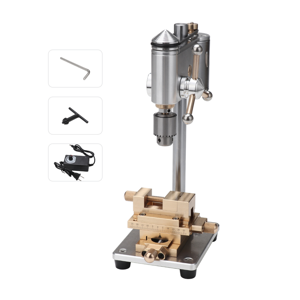 Mini-Tischbohrmaschine Mikro-T – Watches & Jewelry Repair Center Bewertung und Preis