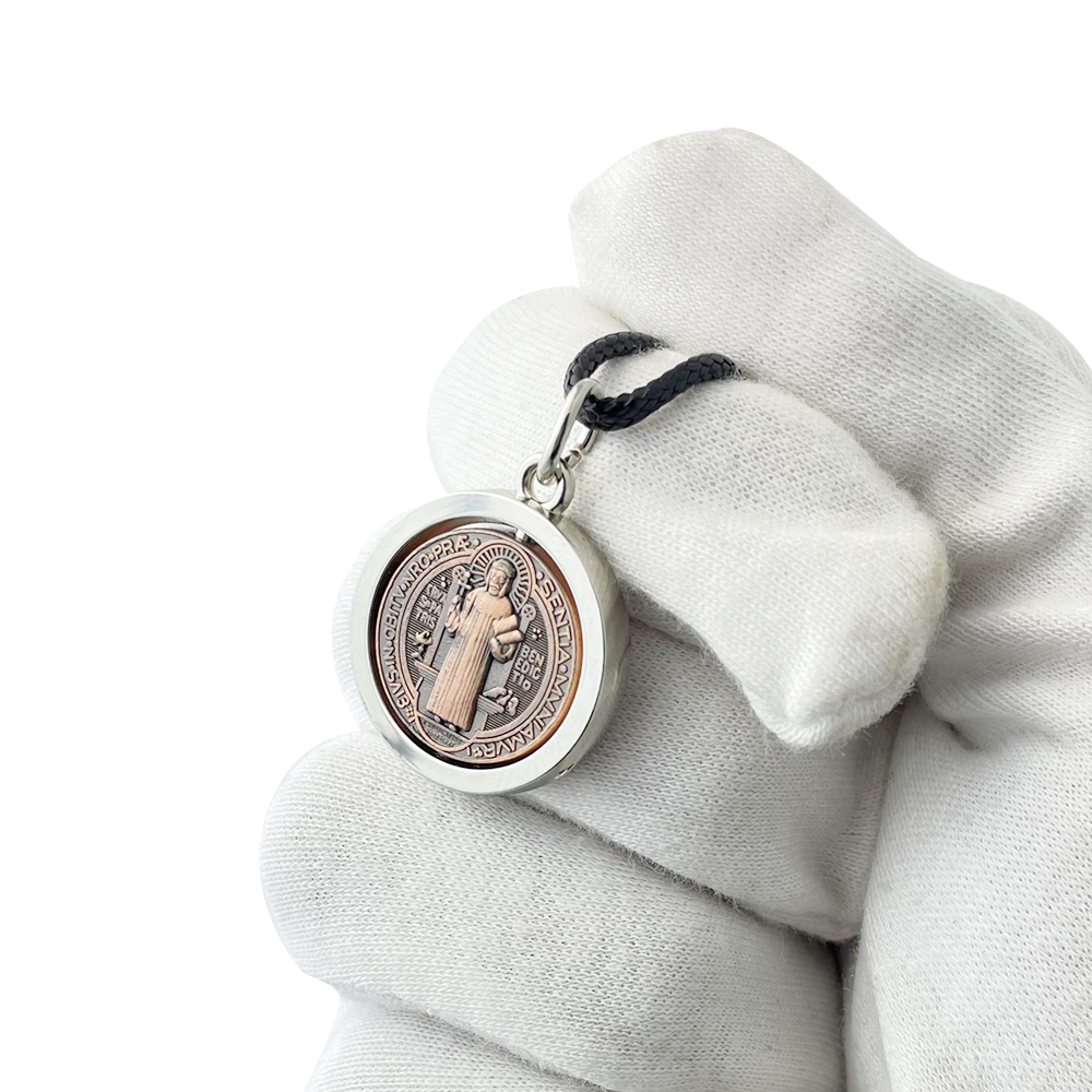 Neue St. Benedikt Medaillen-Ha – Jewelry & Watches Vitopoulos Reviews Bewertung und Preis