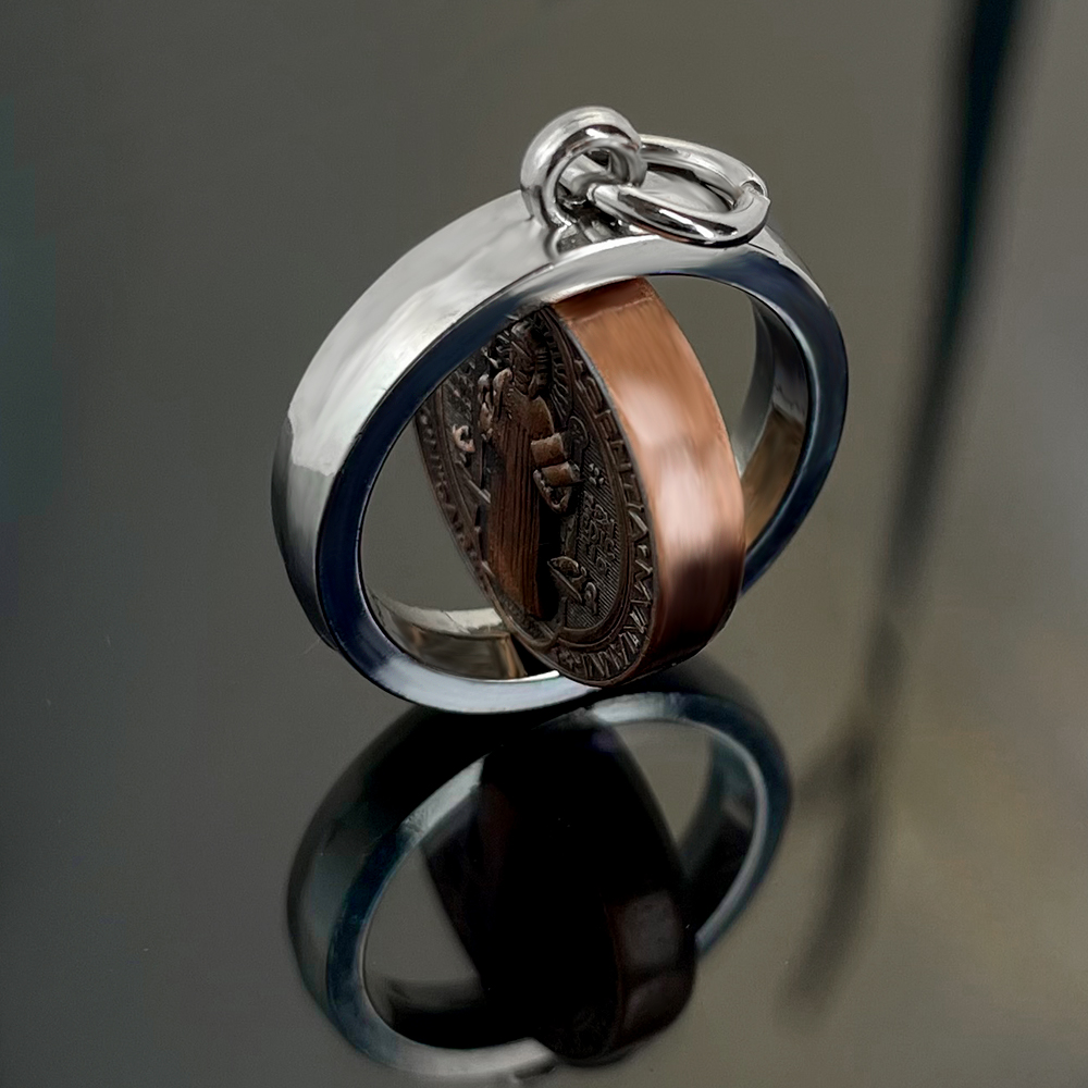 Neue St. Benedikt Medaillen-Ha – Jewelry & Watches Vitopoulos Reviews Bewertung und Preis