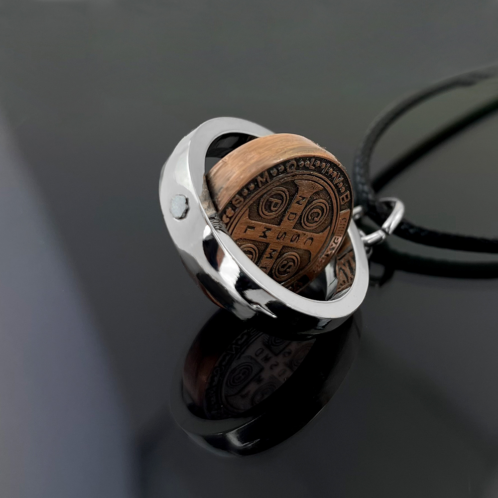Neue St. Benedikt Medaillen-Ha – Jewelry & Watches Vitopoulos Reviews Bewertung und Preis