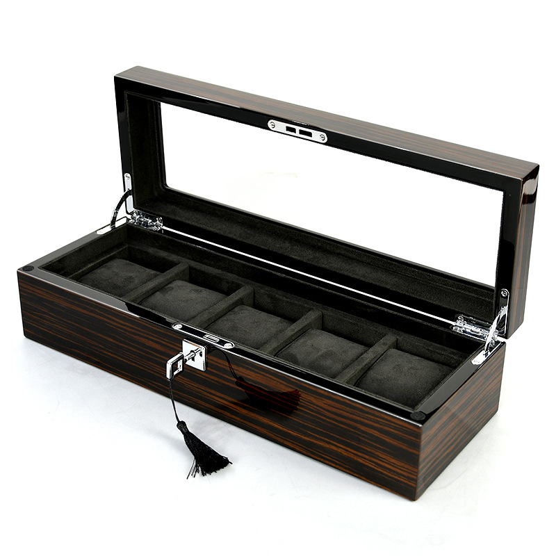 Hxl Holz-Klavierlack-Uhrenbox  – Watch Display Box Bewertung und Preis