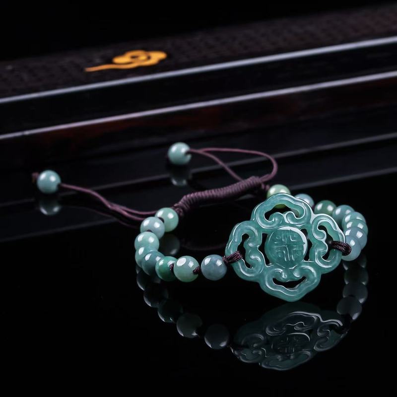 Natürliches Jadeit-Armband der – Jewelry & Watches Vitopoulos Reviews Bewertung und Preis
