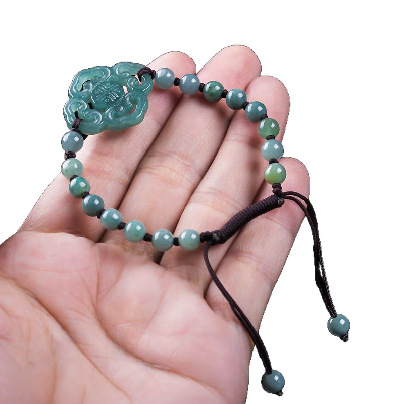 Natürliches Jadeit-Armband der – Jewelry & Watches Vitopoulos Reviews Bewertung und Preis