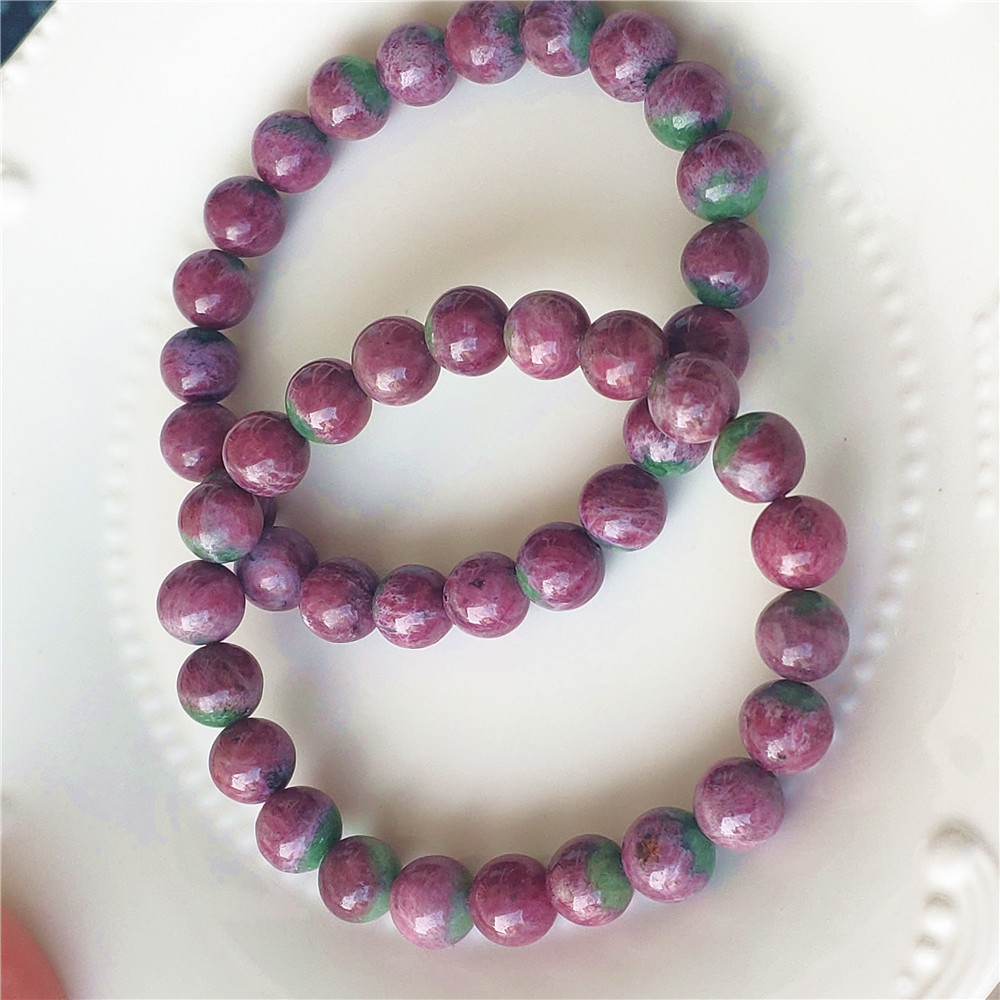 Natürliches Rotes Rubin-Edelst – Gemstone Bracelet Healing Bewertung und Preis
