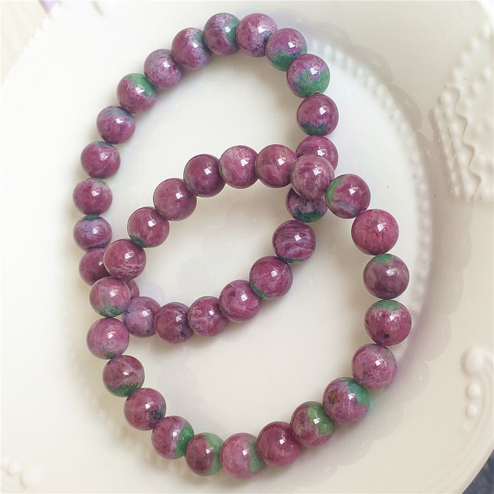 Natürliches Rotes Rubin-Edelst – Gemstone Bracelet Healing Bewertung und Preis