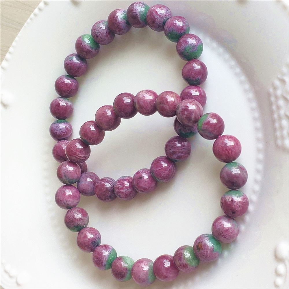 Natürliches Rotes Rubin-Edelst – Gemstone Bracelet Healing Bewertung und Preis
