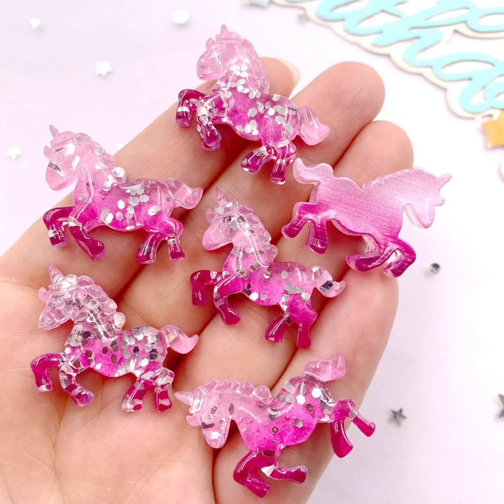 6PCS Bunte Harz Glitter 3D Ein – Paradise Jewelry & Watches Llc Miami Reviews Bewertung und Preis