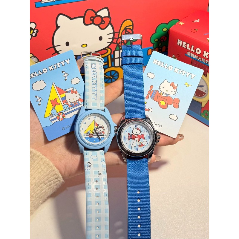 Moetch Sanrio Hello Kitty Kind – Moments Watches & Jewelry Burlington Bewertung und Preis