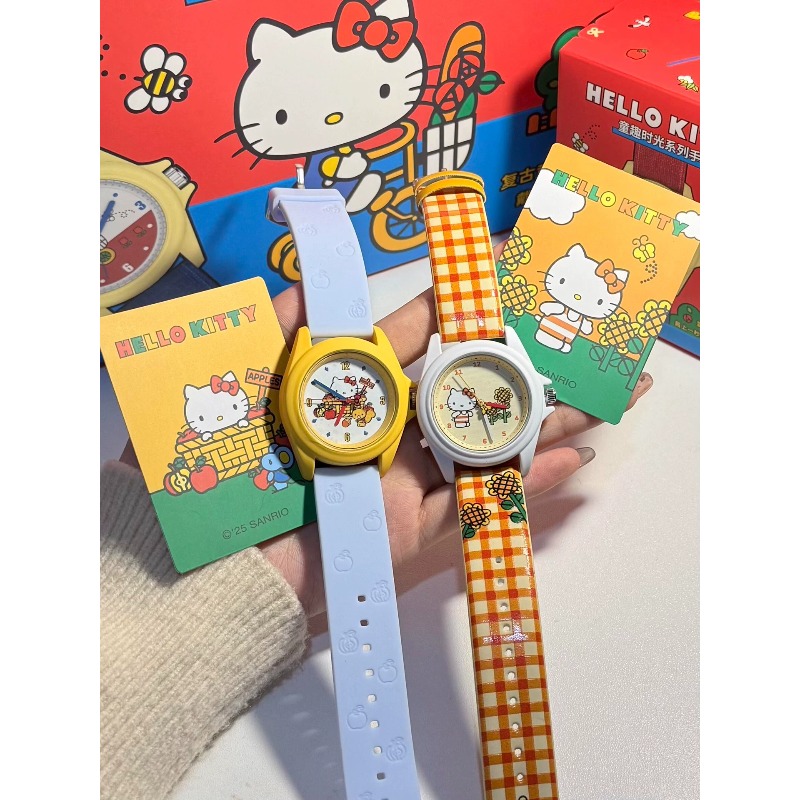 Moetch Sanrio Hello Kitty Kind – Moments Watches & Jewelry Burlington Bewertung und Preis
