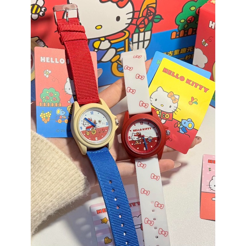 Moetch Sanrio Hello Kitty Kind – Moments Watches & Jewelry Burlington Bewertung und Preis