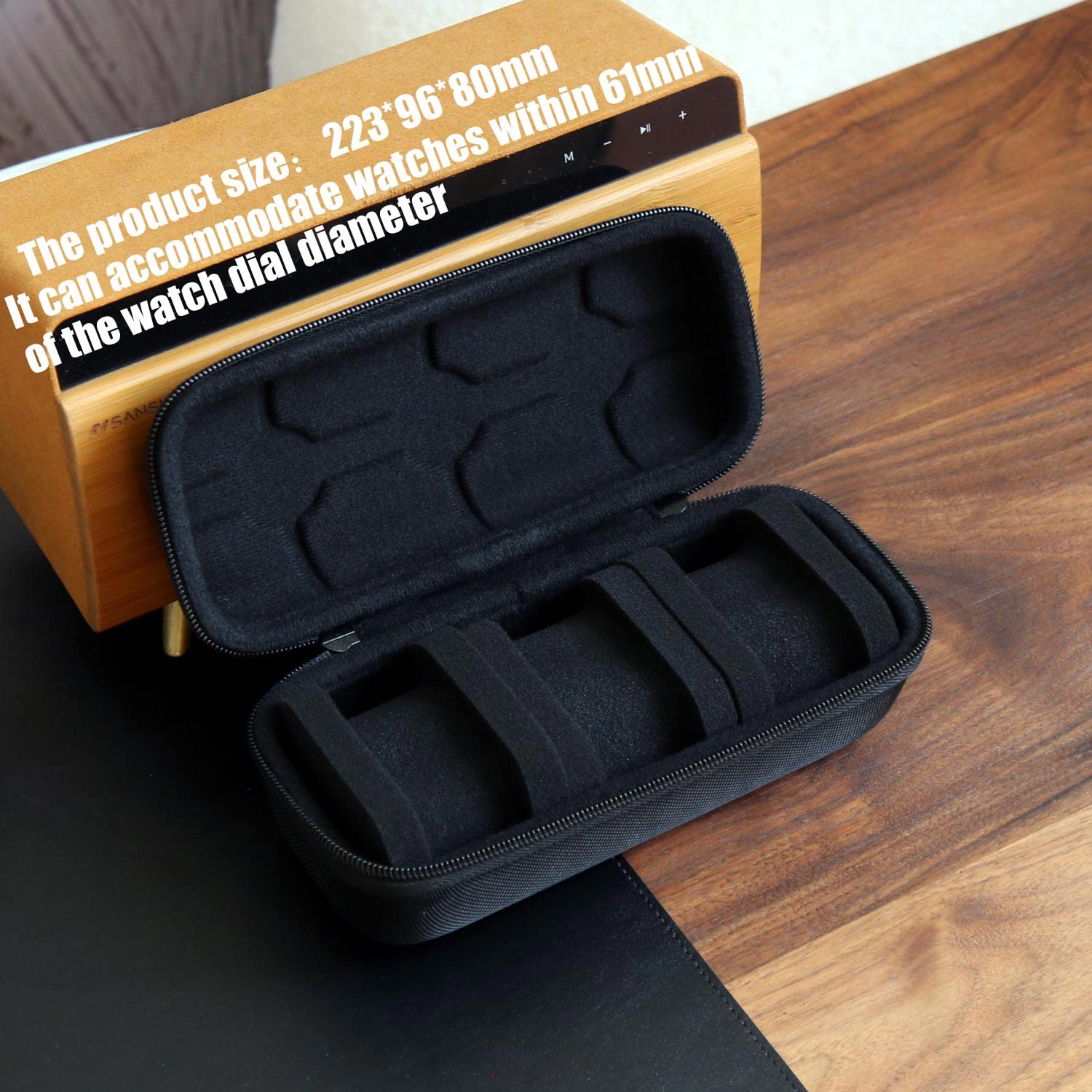 Uhrenbox-Organizer für Männer  – Watch Display Box Bewertung und Preis