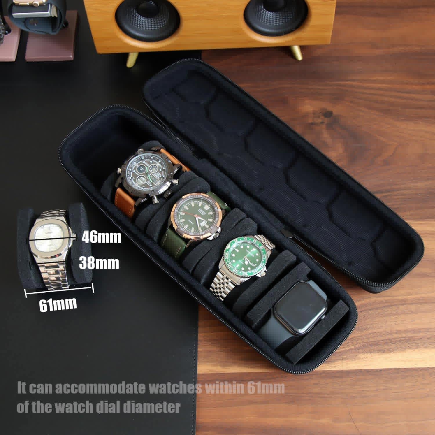 Uhrenbox-Organizer für Männer  – Watch Display Box Bewertung und Preis
