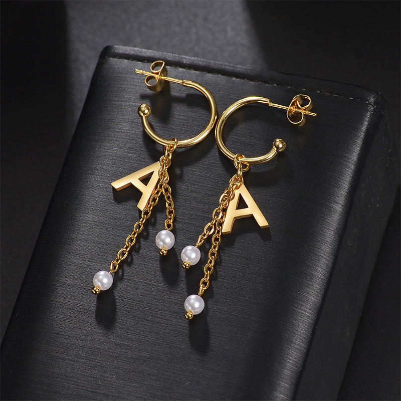Auxauxme Ohrringe mit individu – Pearl Stud Earrings Bewertung und Preis
