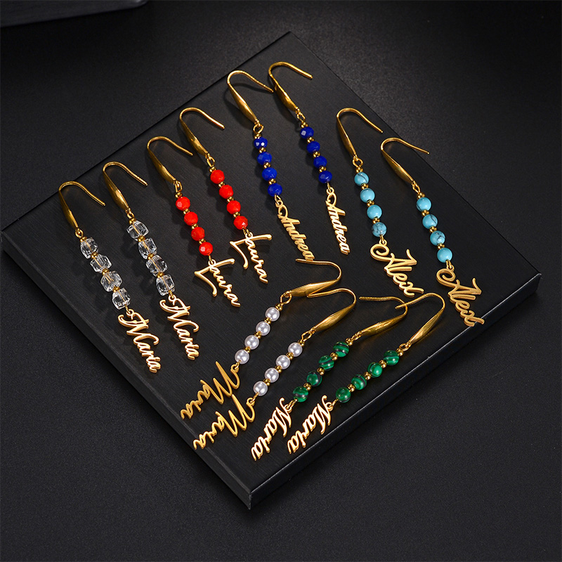 Auxauxme Ohrringe mit individu – Pearl Stud Earrings Bewertung und Preis
