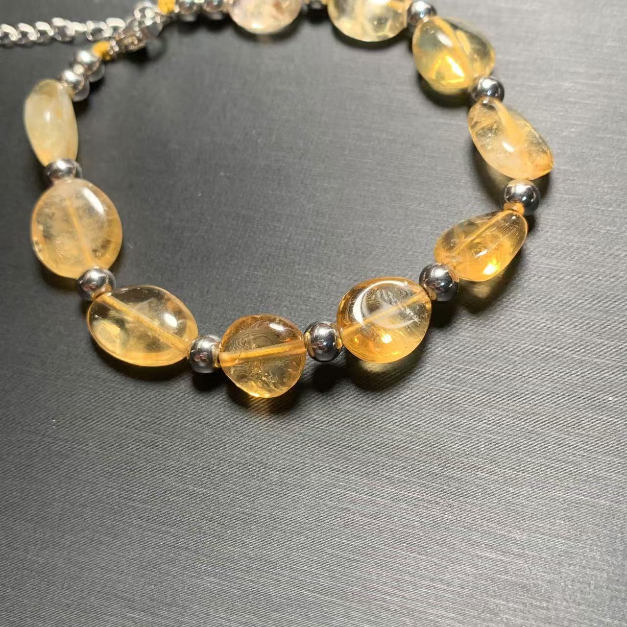 HEYYA STEIN Natürliches Citrin – Gemstone Bracelet Healing Bewertung und Preis