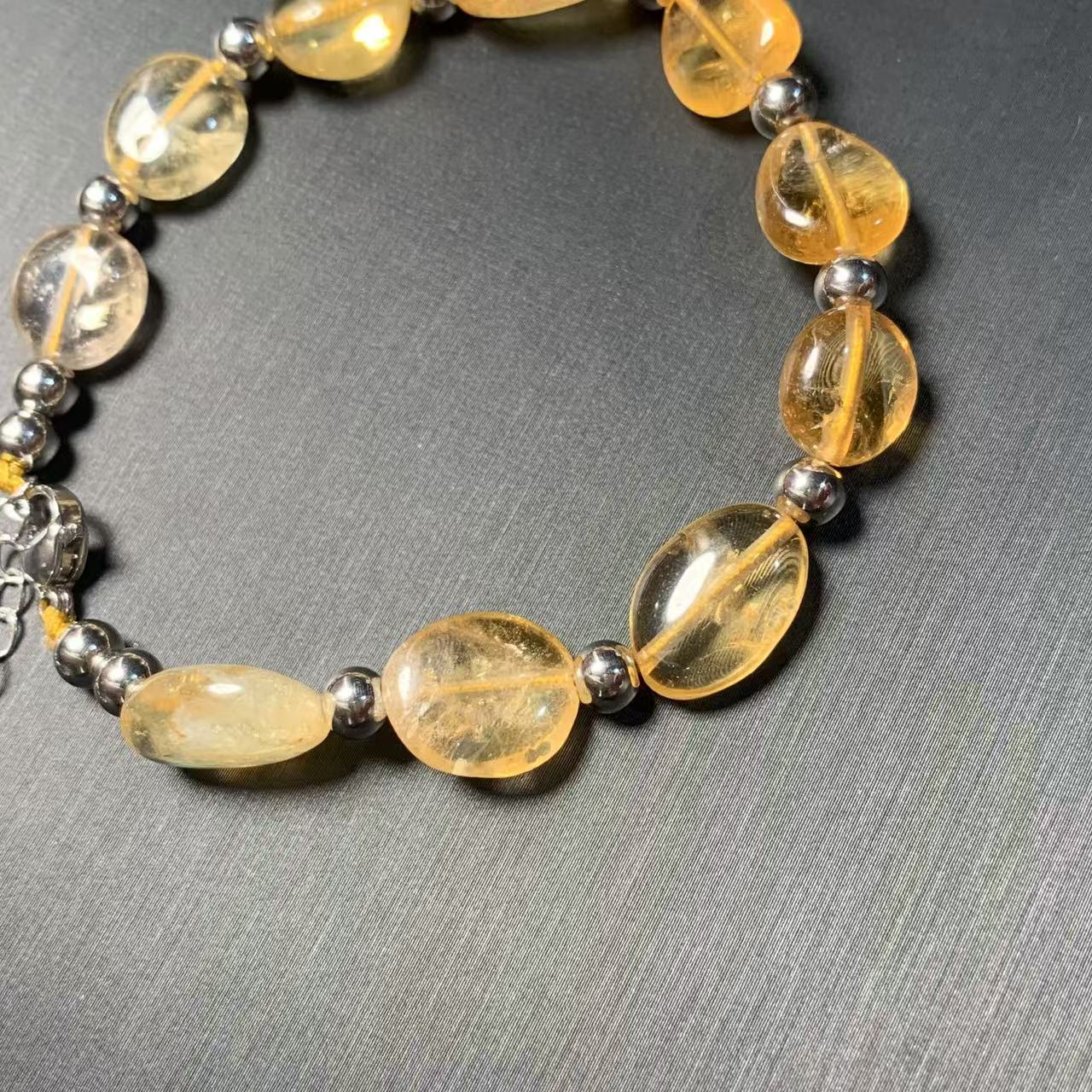 HEYYA STEIN Natürliches Citrin – Gemstone Bracelet Healing Bewertung und Preis