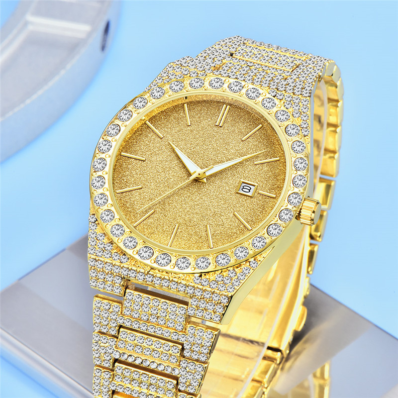 Herren Luxusuhren: Hip-Hop Dia – Jewelry Watches Vintage Bewertung und Preis