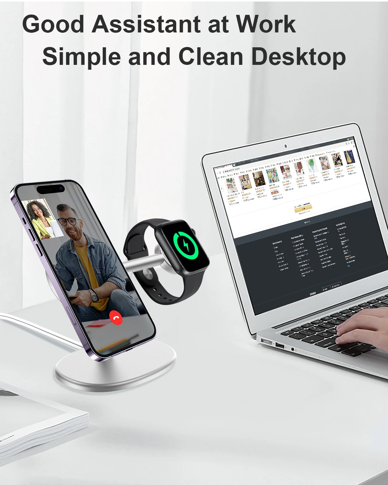 EWA 2-in-1 Desktop-Telefonstän – Watches & Jewelry Repair Center Bewertung und Preis