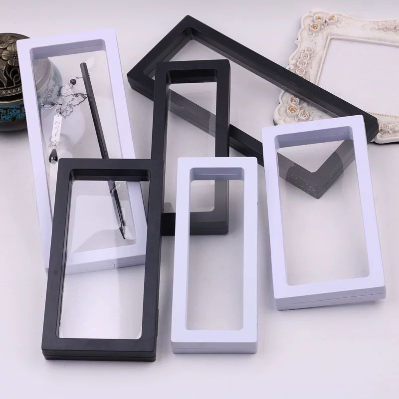 Weiß, 10 Stück, transparenter  – Watch Display Box Bewertung und Preis