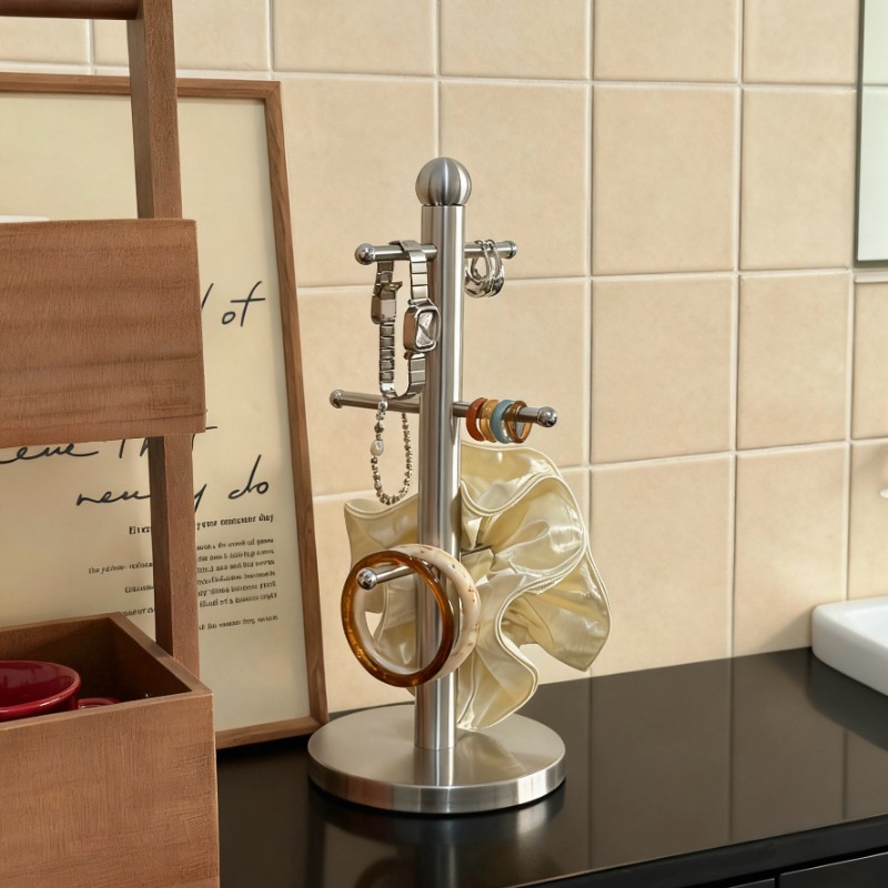 Schmuckständer aus Edelstahl f – Jewelry Stores With Watches Bewertung und Preis