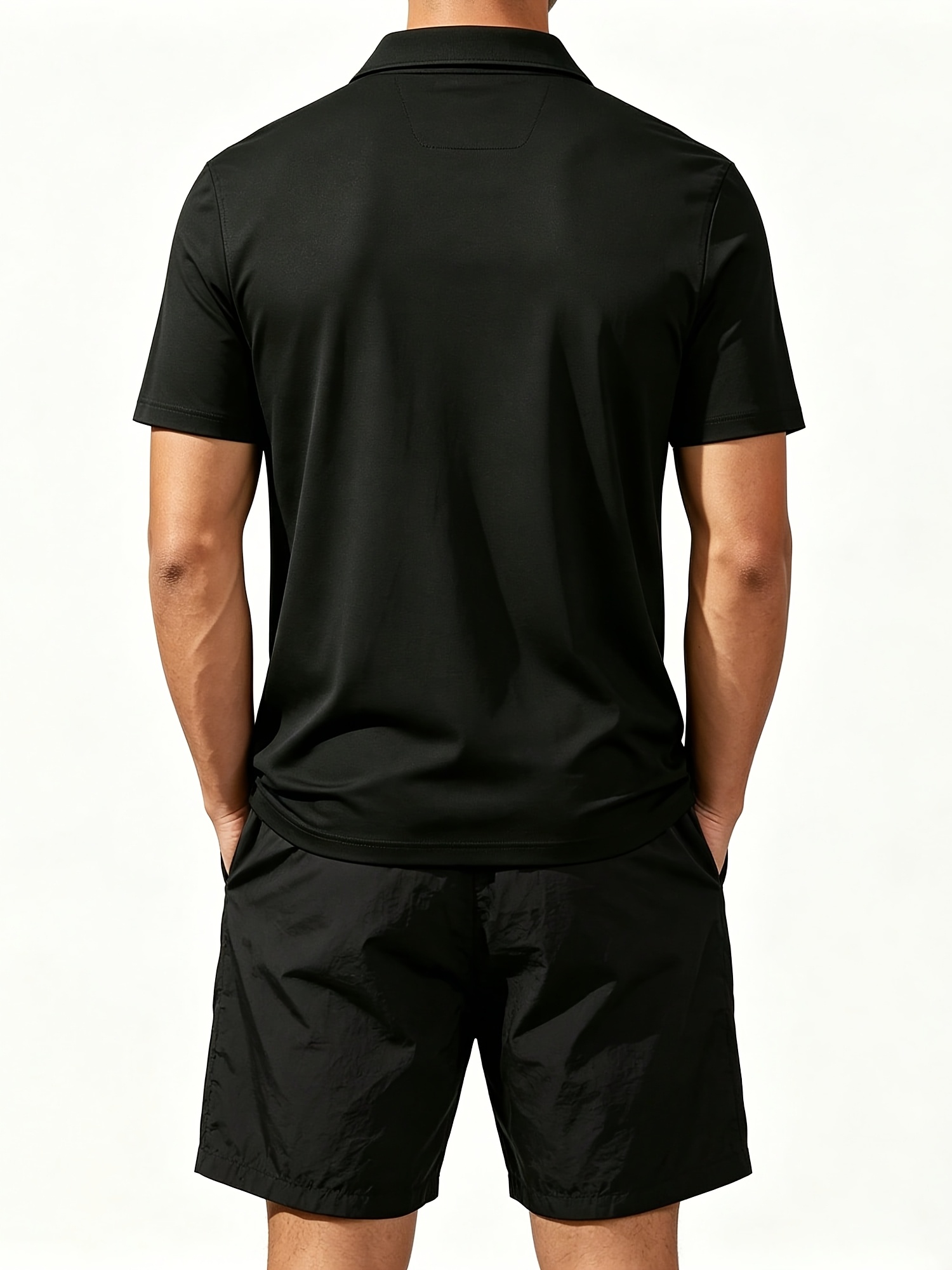 Herren-Poloshirt und Strandsho – Watches & Jewelry Repair Center Bewertung und Preis