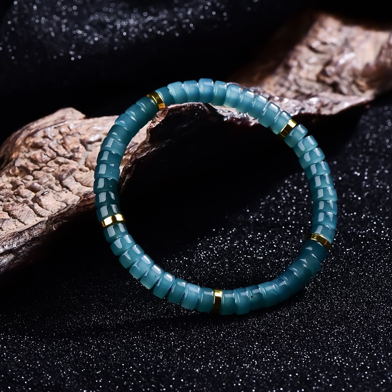 Natürliche Jadeit Blauwasser A – Jewelry & Watches Vitopoulos Reviews Bewertung und Preis