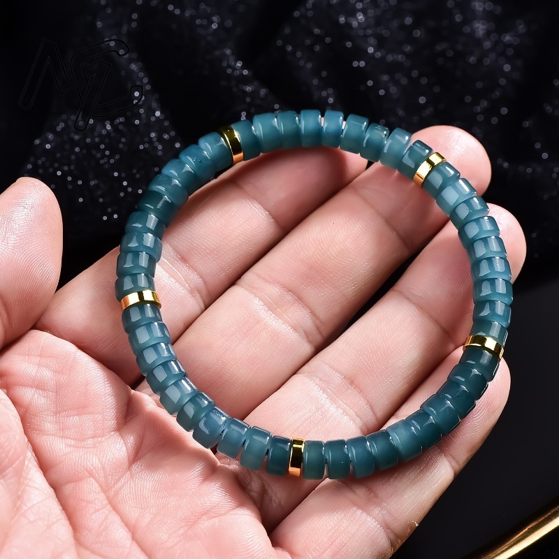 Natürliche Jadeit Blauwasser A – Jewelry & Watches Vitopoulos Reviews Bewertung und Preis