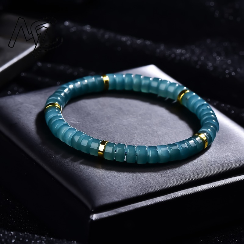 Natürliche Jadeit Blauwasser A – Jewelry & Watches Vitopoulos Reviews Bewertung und Preis
