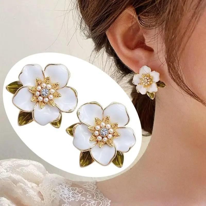 925 Silber Nadel Vintage lila  – Pearl Stud Earrings Bewertung und Preis