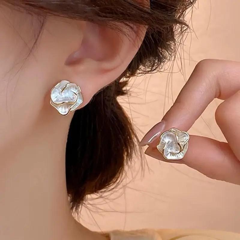 925 Silber Nadel Vintage lila  – Pearl Stud Earrings Bewertung und Preis
