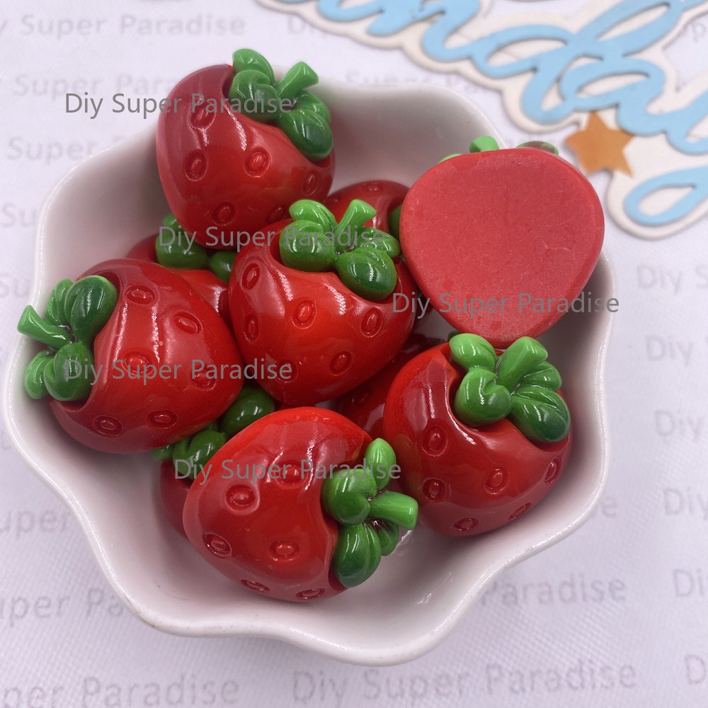 8PCS Resin Kawaii Colorful Red – Paradise Jewelry & Watches Llc Miami Reviews Bewertung und Preis