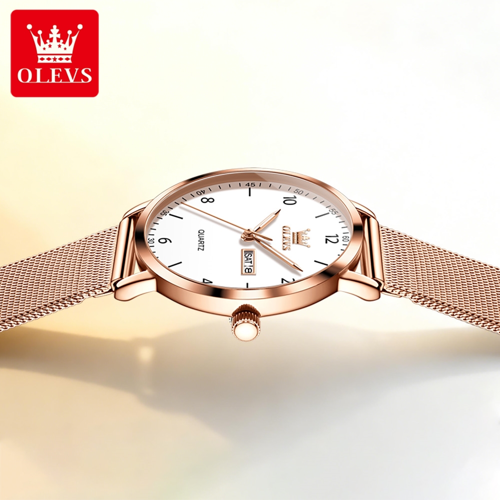 OLEVS 2996 Damenuhren Original – Watch Display Box Bewertung und Preis