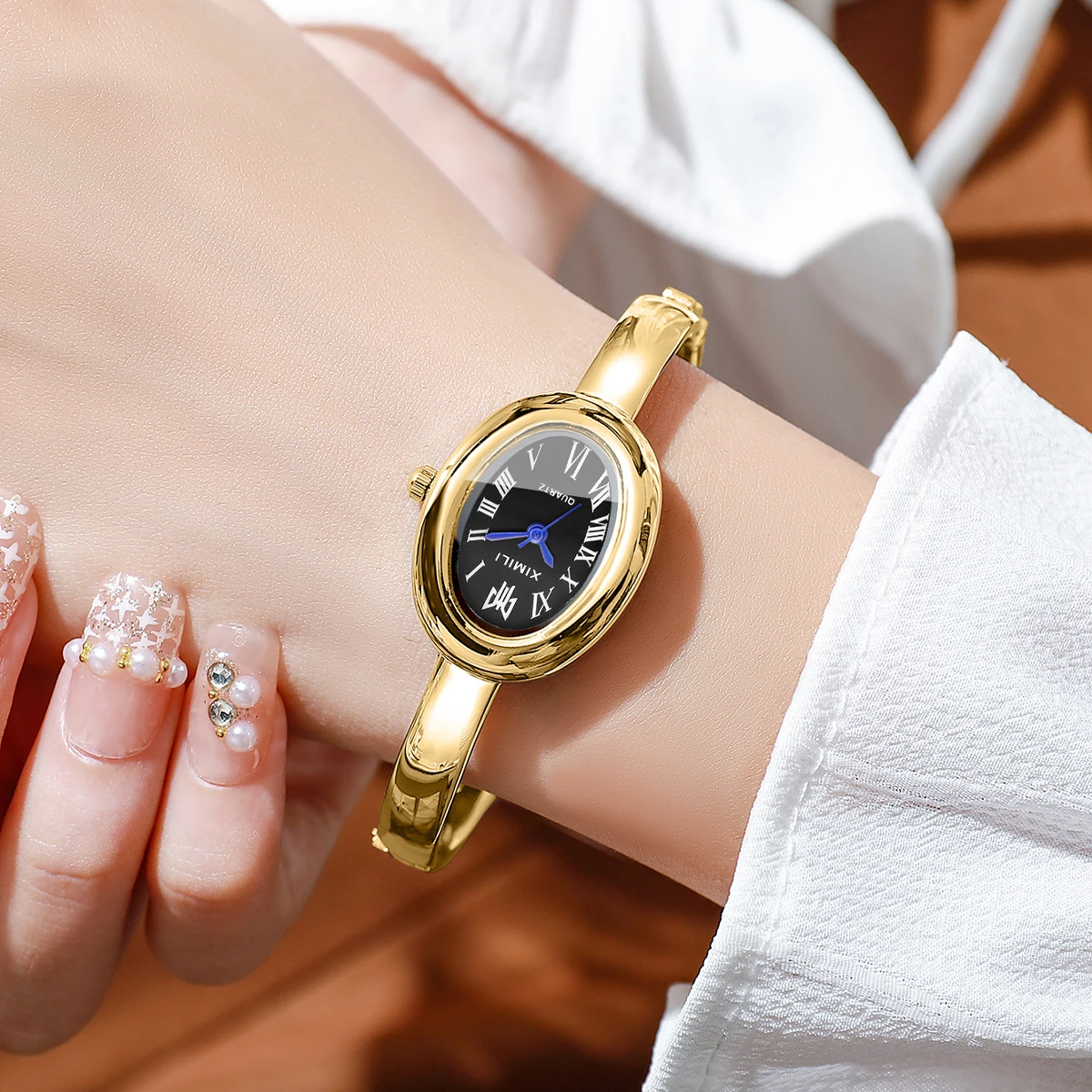 2026XIMILI Vintage Ovale Armre – Jewelry Watches Vintage Bewertung und Preis