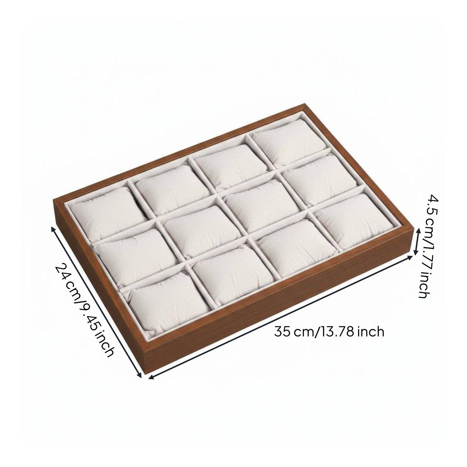 Uhren- und Schmuckbox aus Holz – Watch Display Box Bewertung und Preis