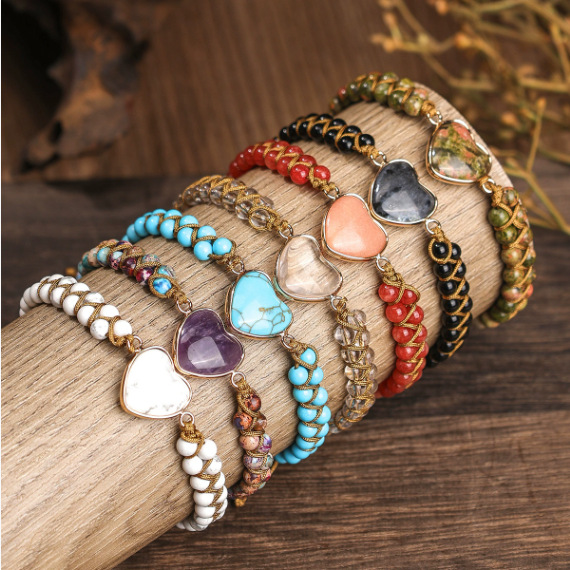 Chinesischer Glücksbringer: Ve – Gemstone Bracelet Healing Bewertung und Preis