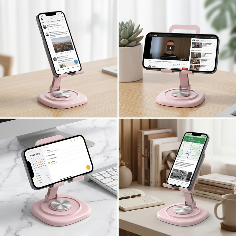 Macaron Desktop Metall-Drehstä – Watches & Jewelry Repair Center Bewertung und Preis