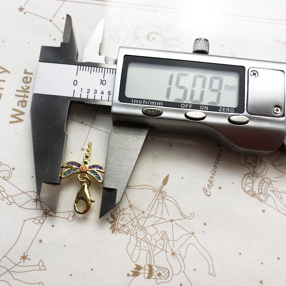 Libellen-Charm-Anhänger, Herbs – Paradise Jewelry & Watches Llc Miami Reviews Bewertung und Preis