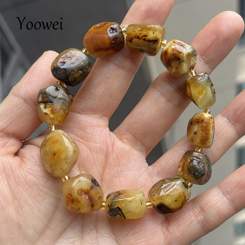 100% Echte Bernstein-Armbänder – Gemstone Bracelet Healing Bewertung und Preis