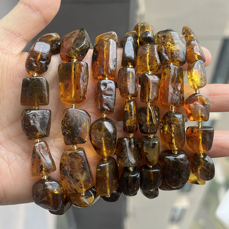100% Echte Bernstein-Armbänder – Gemstone Bracelet Healing Bewertung und Preis