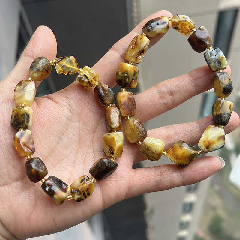 100% Echte Bernstein-Armbänder – Gemstone Bracelet Healing Bewertung und Preis