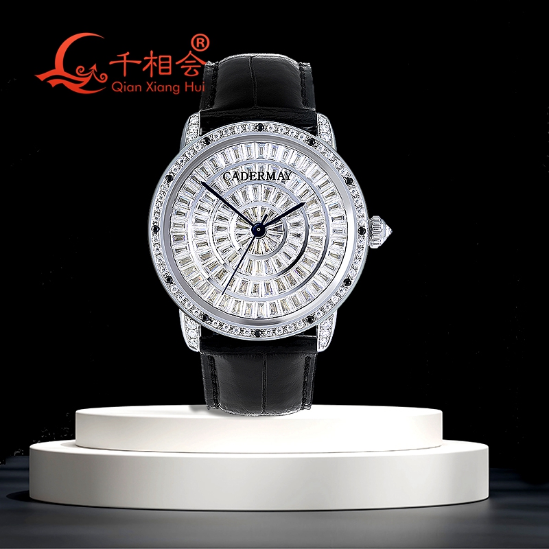 Volle Moissanit Baguette Handg – Vvs Jewelry Watches Bewertung und Preis