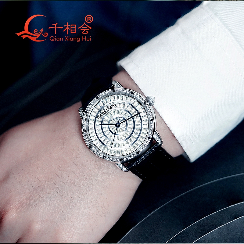 Volle Moissanit Baguette Handg – Vvs Jewelry Watches Bewertung und Preis