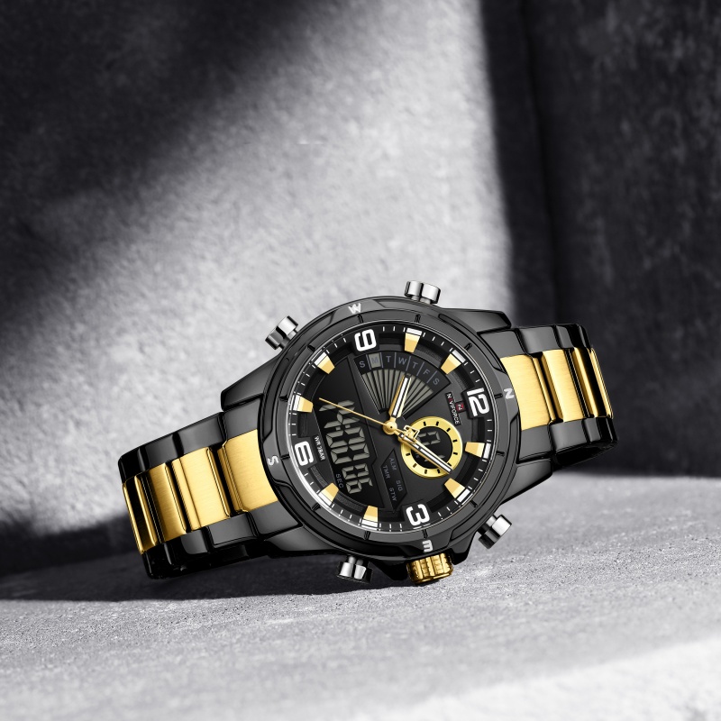 NAVIFORCE Herren-Armbanduhr mi – Watch Display Box Bewertung und Preis
